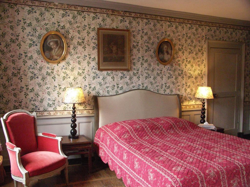 Chateau De Crocq - Chambres D'Hotes De Charme Kamer foto