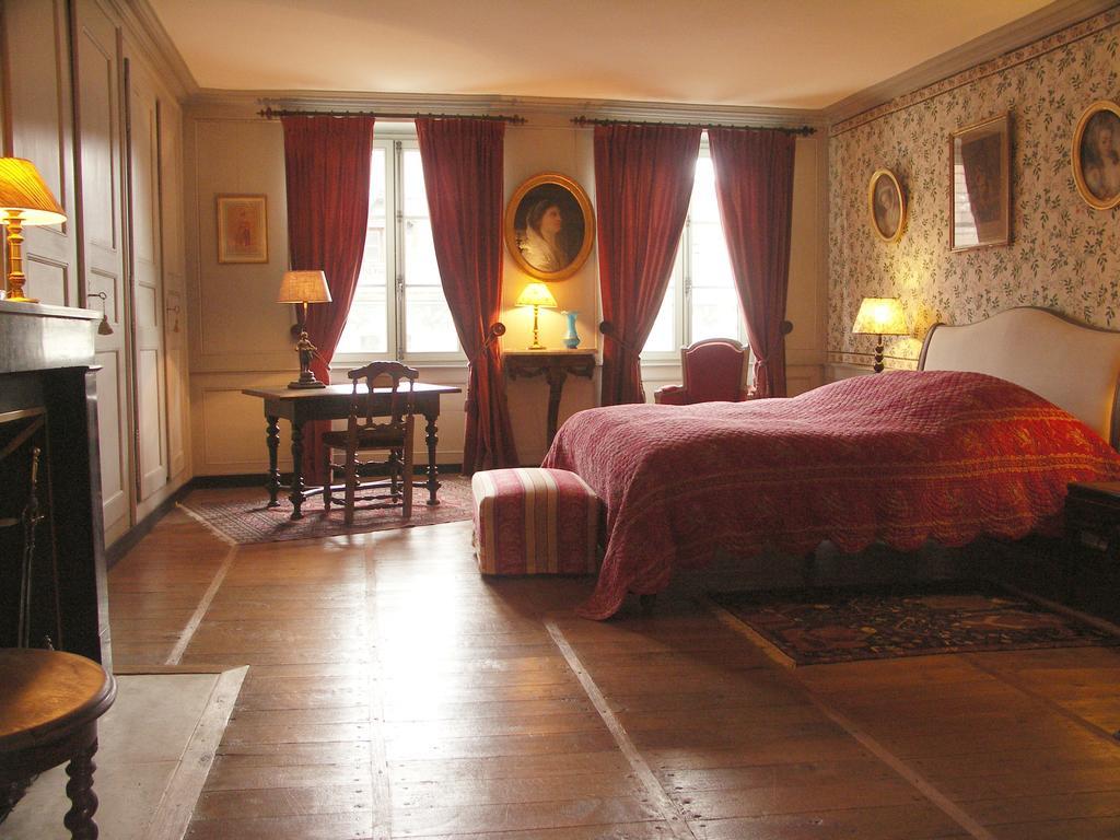 Chateau De Crocq - Chambres D'Hotes De Charme Kamer foto