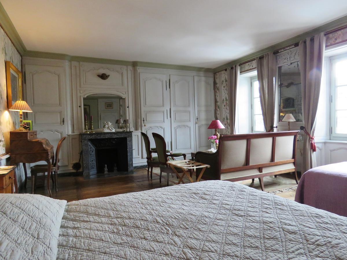 Chateau De Crocq - Chambres D'Hotes De Charme Buitenkant foto