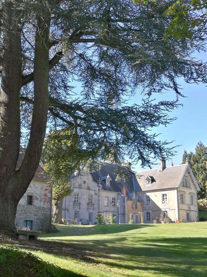 Chateau De Crocq - Chambres D'Hotes De Charme Buitenkant foto