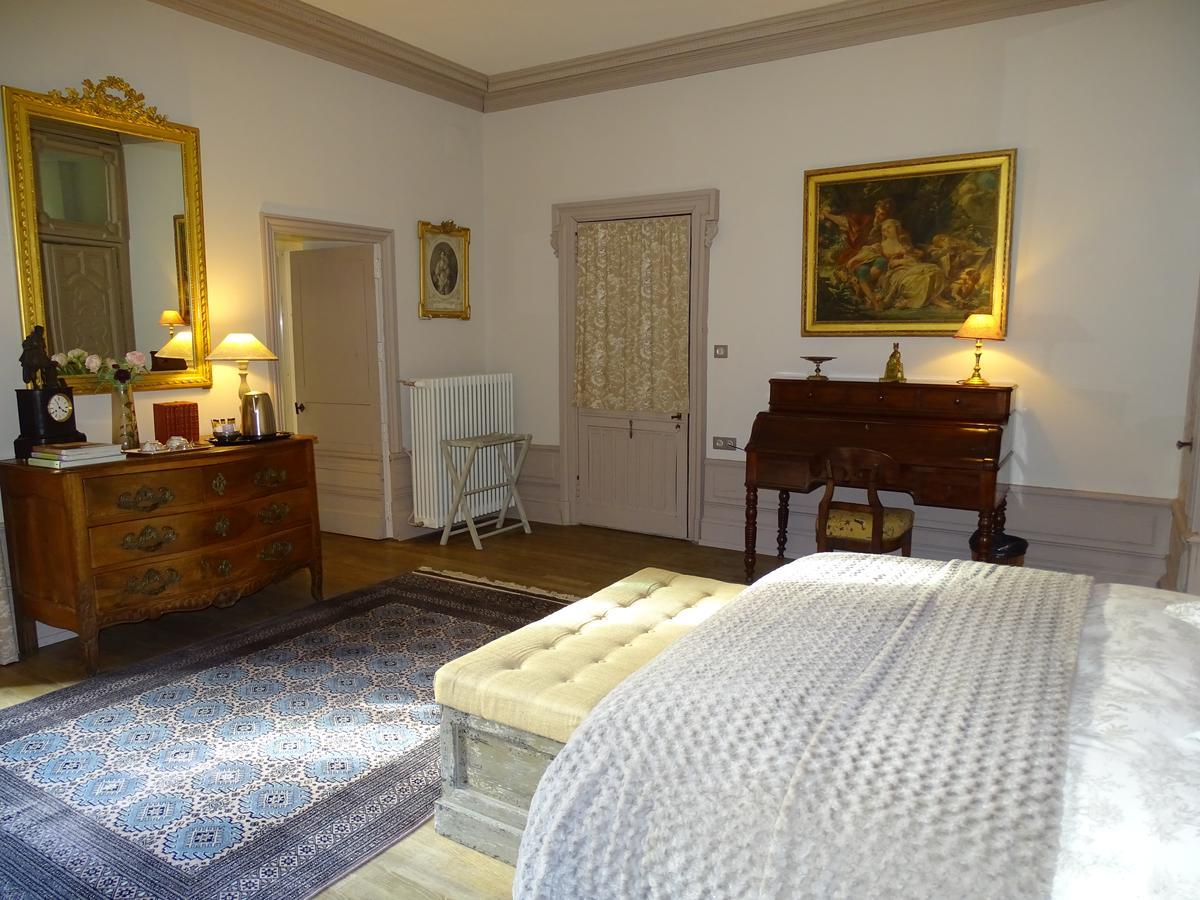 Chateau De Crocq - Chambres D'Hotes De Charme Buitenkant foto